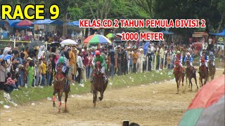 RACE 9 || KELAS CD 2 TAHUN PEMULA DIVISI 2 - PACU KUDA PAYAKUMBUH 2025