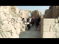 i24news shachar peled masada archaeological site celebrates 50