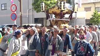 福生八雲神社例祭礼奈賀町(みこし)(本宮)   2023