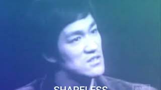BE WATER MY FRIEND - BEST DIALOGUE OF BRUCE LEE