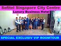 Sofitel Singapore City Center (Review & Tour of Room) The Hotel Inspector #hotelinspector