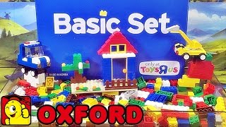 Oxford Basic Set 옥스포드 베이직 세트 레고 클래식 호환 블럭 구입 리뷰