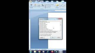 How to Change the Language Settings in Microsoft Word 2007