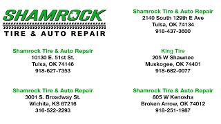 Shamrock Tire And Auto Repair | Same Family, Same Service, New Name | Tulsa Tires and Wichita Tires