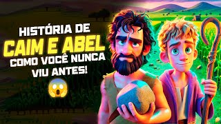 A História de Caim e Abel: O Primeiro Conflito do Mundo 🌍🔥