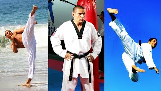 TaeKwonDo MegaStar ANDRE LIMA (8 DAN) Biograph Life History World USA Martial Arts Master Champion