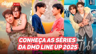 🚨 CONHEÇA AS NOVAS SÉRIES DA DMD LINE UP 2025