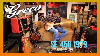 Greco SuperSound SE-450 1979 MIJ Micros DEFTER Great Bear- Fender Blues Junior III Red October !