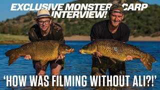 Monster Carp Interview with Tom Dove and Neil Spooner! | Carp Fishing