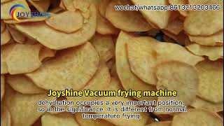 small scale vegetable and fruit vacuum fryer | sweet potato vacuum frying machine price