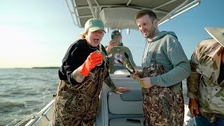 Crabbing with Matt Mathews & Kail Lowry