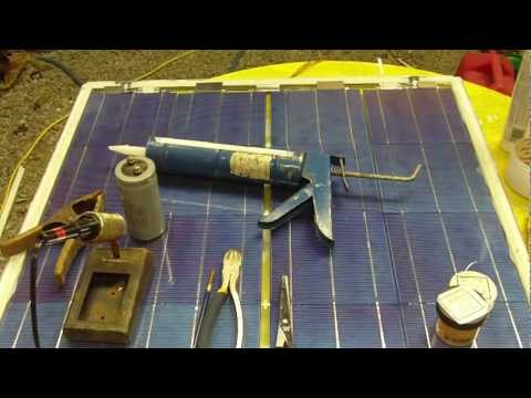Homemade Solar Panels Diy tutorial, complete build Homemade Solar Panels Diy tutorial, complete build