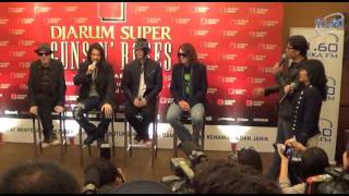 Indika FM - Soleh Solihun \u0026 Lely Djojodihardjo ngemsi di prescon GNR