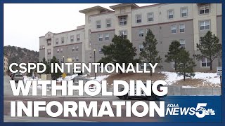Police intentionally withholding information in UCCS campus shooting