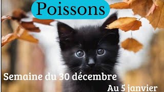 POISSONS semaine du 30 décembre au 5 janvier