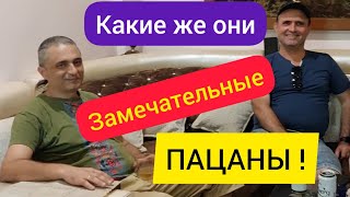 Какой неожиданный и приятный сюрприз. Очень приятный вечер.