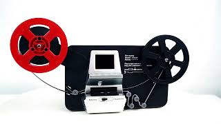 8mm & Super 8 Film to Digital Converter, Film Scanner with 2.4" Screen,Converts Frame by MP4 Files