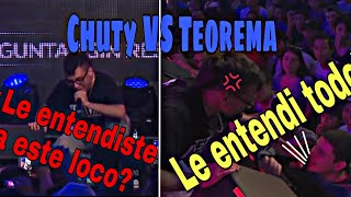 Le entendiste a este loco? Le entendí todo..Yo tampoco :v BDM DELUXE SEMIFINAL Chuty VS Teorema 2018