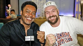 TYSON FURY: Top Boxers are JEALOUS of Tommy Fury & DELUSIONAL for Picking Jake Paul to WIN!