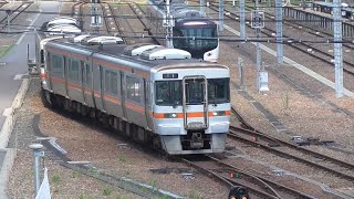 JR東海 キハ25系海ナコM114編成+M104編成 入換列車 名古屋車両区