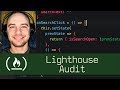 Lighthouse Audit  (P5D80) - Live Coding with Jesse