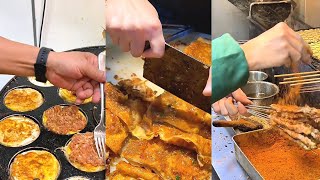 暗访武汉小吃街，这么好吃是要馋谁呀！【吐司大锤】#vlog #搞笑 #food #挑战 #夜市 #泡面