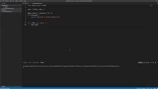 Flask getting started | Introduction to Flask – Install and Create a Hello World app in Flask