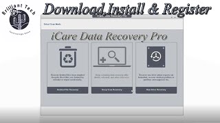 How to recover files and folders with iCare data recovery pro | free data recovery