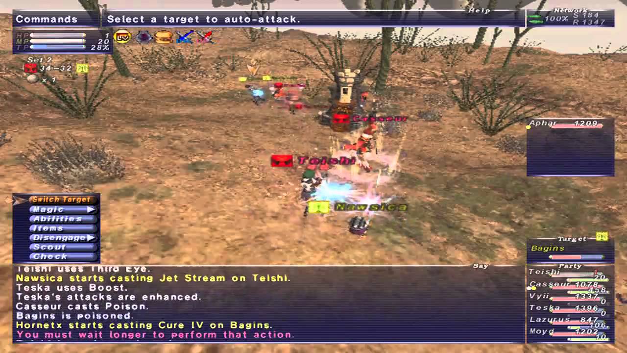 Ffxi Ballista Lakshmi 27 02 11 Meriphataud Mountains Youtube