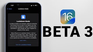 iOS 16 Beta 3 Released - it Keeps Getting BETTER!