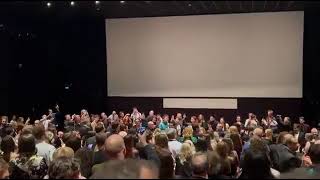 Steven Soderbergh Soaks Up Applause Before "John Lennon: The Last Interview" Screening at Cannes