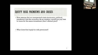 Session 6: Company Exposure to Country Risk + Implied Equity Risk Premiums