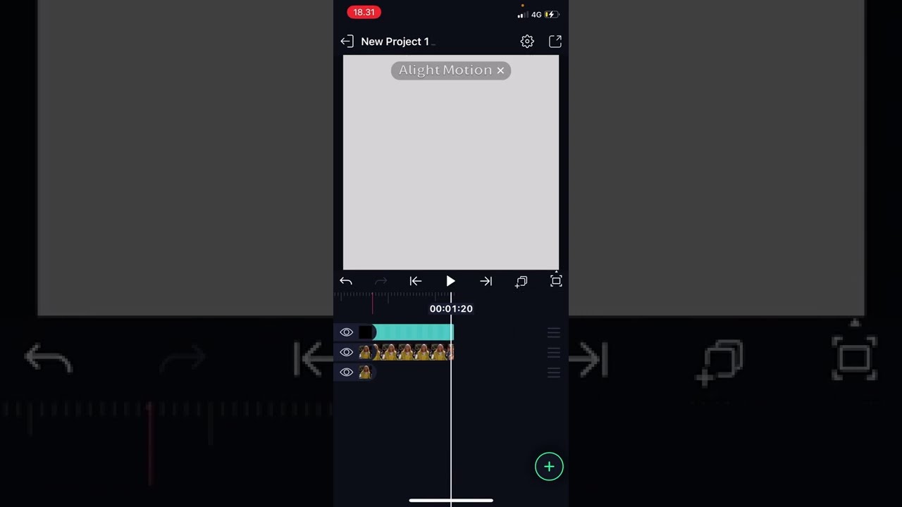Flash Effect Tutorial On Alight Motion Youtube