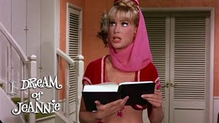 Tony Gets Jeannie The Genie Handbook! | I Dream Of Jeannie