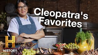 Cooking Cleopatra's FAVORITE Foods | Ancient Recipes with Sohla