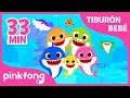 Lávate las Manos con Tiburón Bebé y muchas más | +Recopilación | Pinkfong Canciones Infantiles