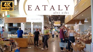 Walk in the BEST ITALIAN MARKET in Los Angeles!- EATALY (by Mario Batali)