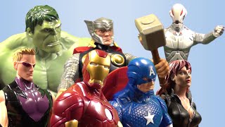 Toy Avengers: Age of Ultron - Spoof Action Figure Remake