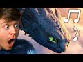 Reacting to TOOTHLESS Sings a Song!?