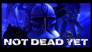 Clone Wars AMV - Not Dead Yet (LEDGER)