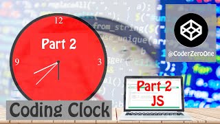 Clock Using HTML CSS JS Part 2