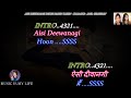 Aisi Deewangi Dekhi Nahin Kahin Karaoke With Scrolling Lyrics Eng. & हिंदी