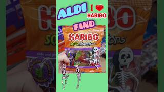 Haribo Sour Skeleton #find #sweet #tasty #new #uk #shopping #viral #skeleton #sour #haribo #aldi