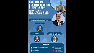 Silaturahmi Kesehatan Haji 2025