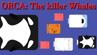 Deeeep io all animal || ORCA: The Killer Whales