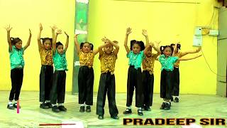 ek jindari meri/Hindi medium /kids dance performance choreographer :Pradeep sir