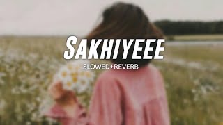 Sakhiyeee ( slowed  + reverb ) from Thrissur Pooram