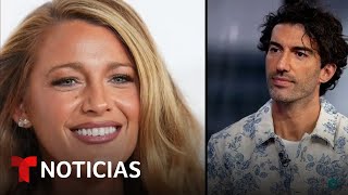 Blake Lively acusa al director Justin Baldoni de acoso sexual | Noticias Telemundo