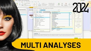 Replay WINDEV TOUR 2024, plusieurs analyses dans un même projet et requêtes multibases