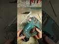 how to repair a makita djv180 cordless jigsaw toolholder that won t hold the blades in.